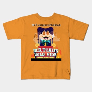 Mr. Toad's Wild Ride Kids T-Shirt